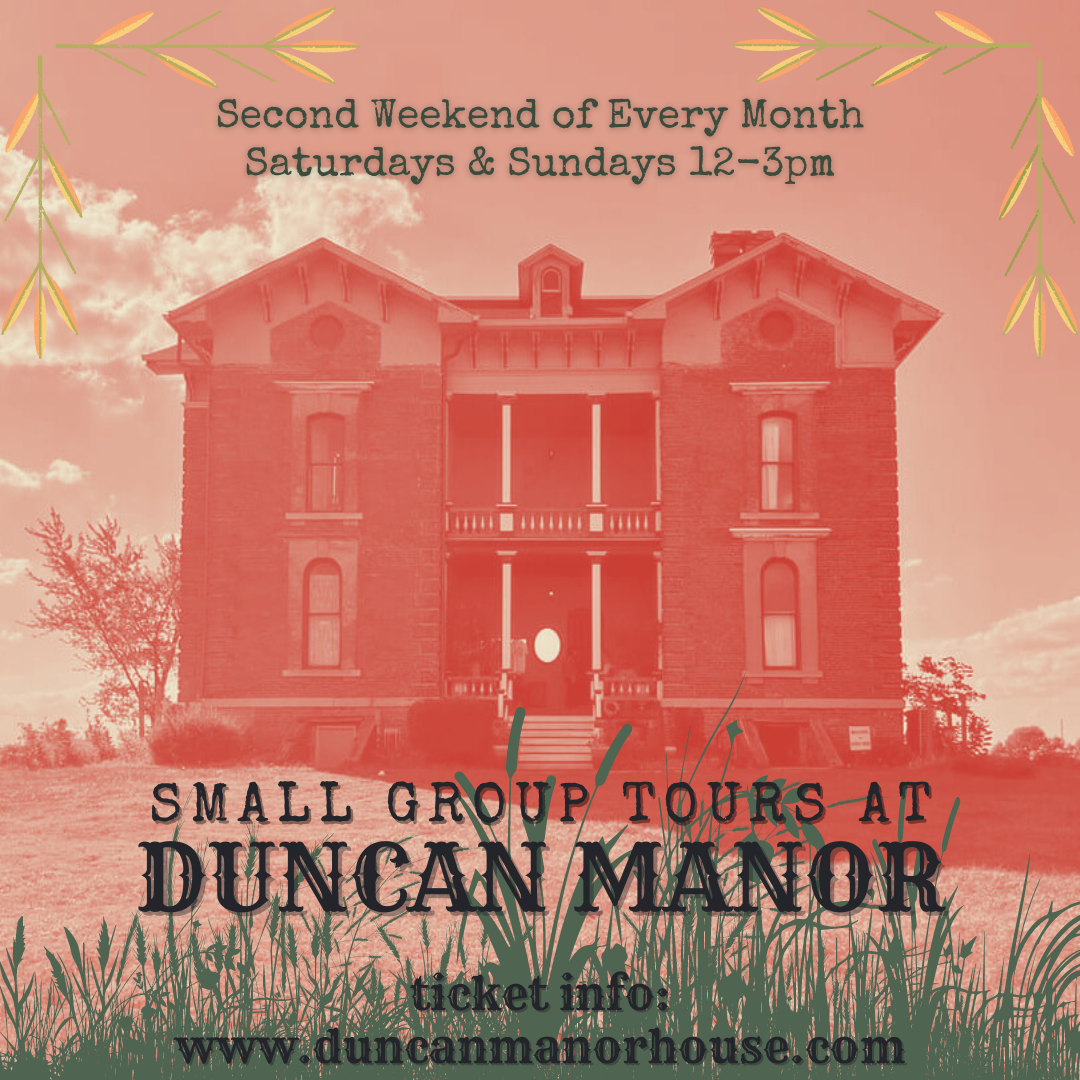House Tour (August 13th, 2023) Duncan Manor House & Gardens