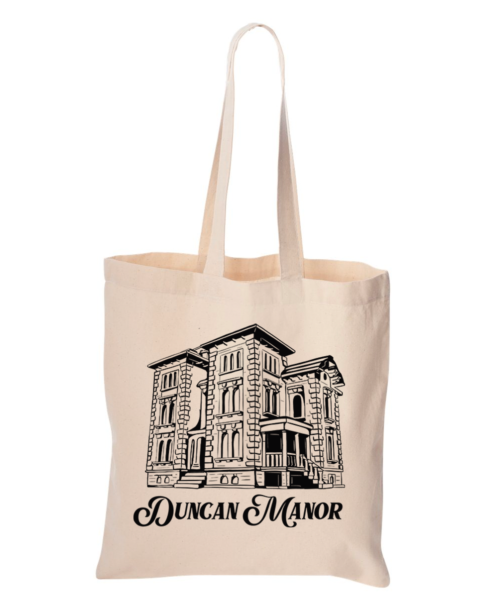 Duncan Manor Tote Bag